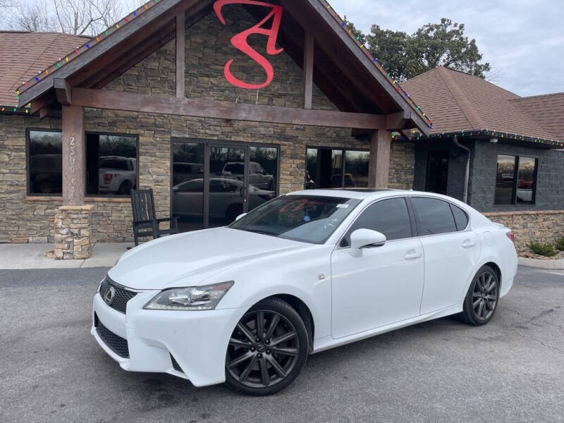 2014 Lexus GS 350 for sale at Auto Solutions in Maryville TN