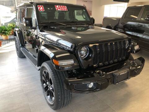 2023 Jeep Wrangler Unlimited for sale at Hurley Dodge in Hardin IL