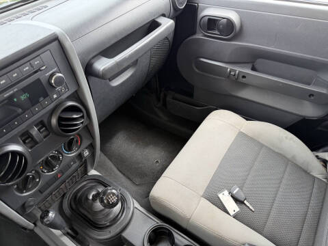 2009 Jeep Wrangler X