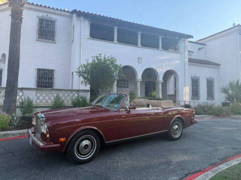 1985 Rolls-Royce Corniche