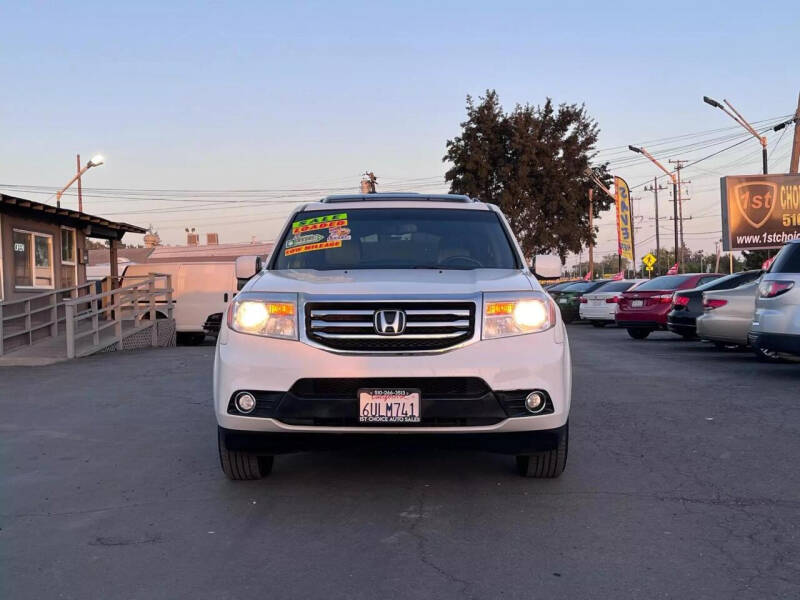 2012 Honda Pilot EX-L w/DVD