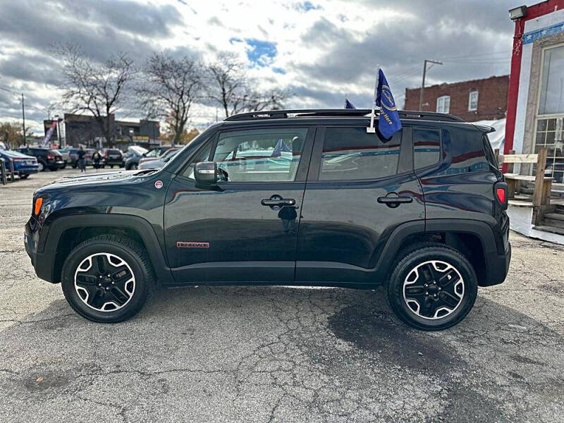 2016 Jeep Renegade Trailhawk