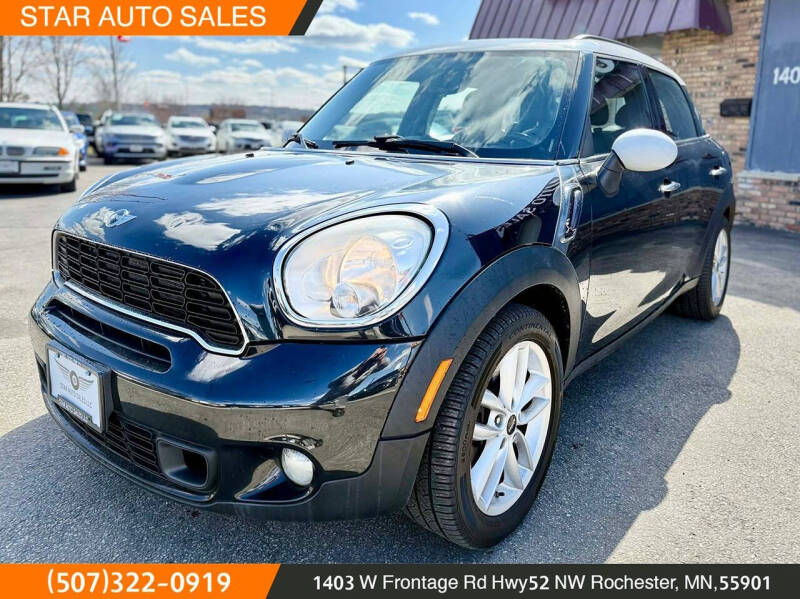 2011 MINI Cooper Countryman S