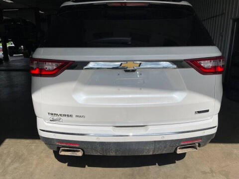 2018 Chevrolet Traverse Premier