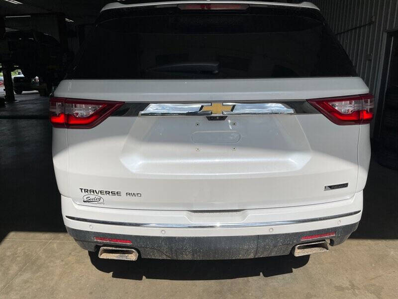 2018 Chevrolet Traverse Premier