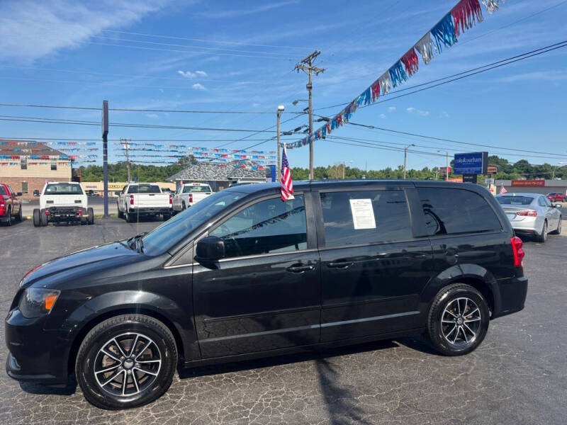 2017 Dodge Grand Caravan SE