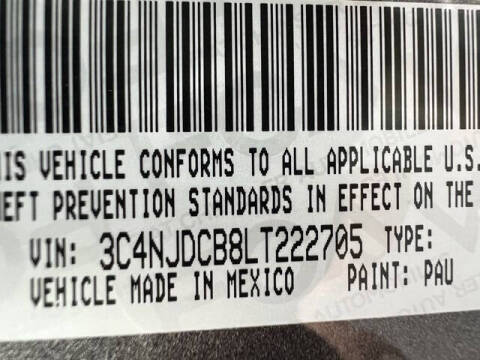 2020 Jeep Compass Limited