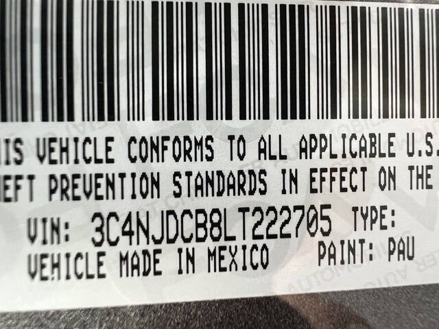 2020 Jeep Compass Limited