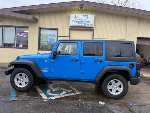 2011 Jeep Wrangler Unlimited Sport