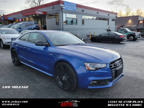 2017 Audi S5 for sale at Auto Car Zone LLC in Bellevue WA