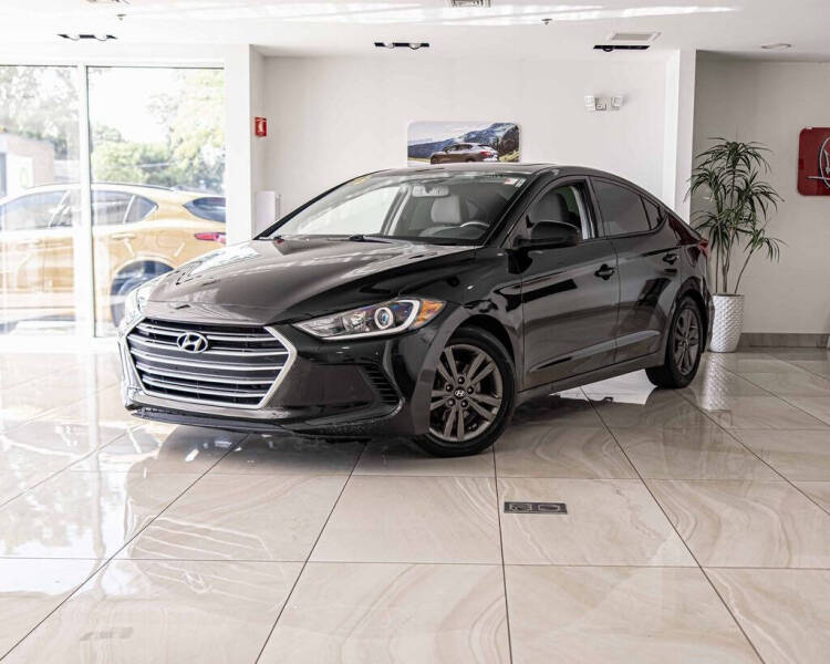2018 Hyundai Elantra