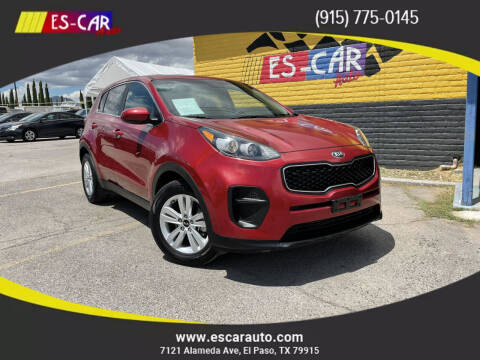 2019 Kia Sportage for sale at Escar Auto - 9809 Montana Ave Lot in El Paso TX