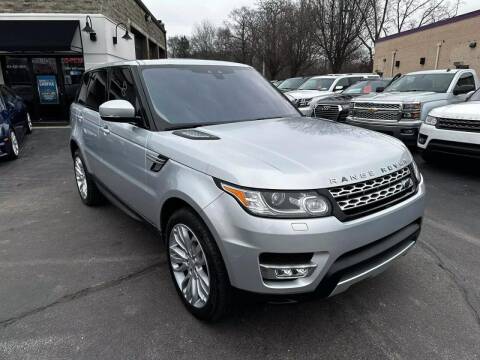 2017 Land Rover Range Rover Sport for sale at CLASSIC MOTOR CARS in West Allis WI