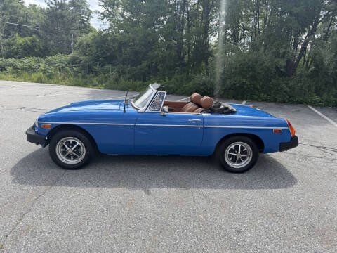 1975 MG B