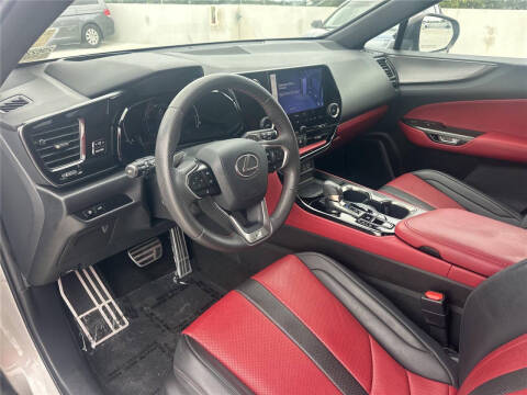 2024 Lexus NX 350 F SPORT Handling