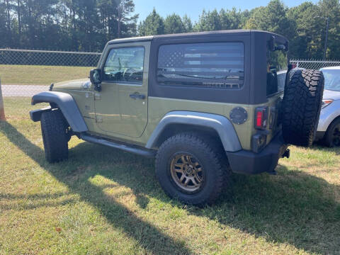 2013 Jeep Wrangler Freedom Edition