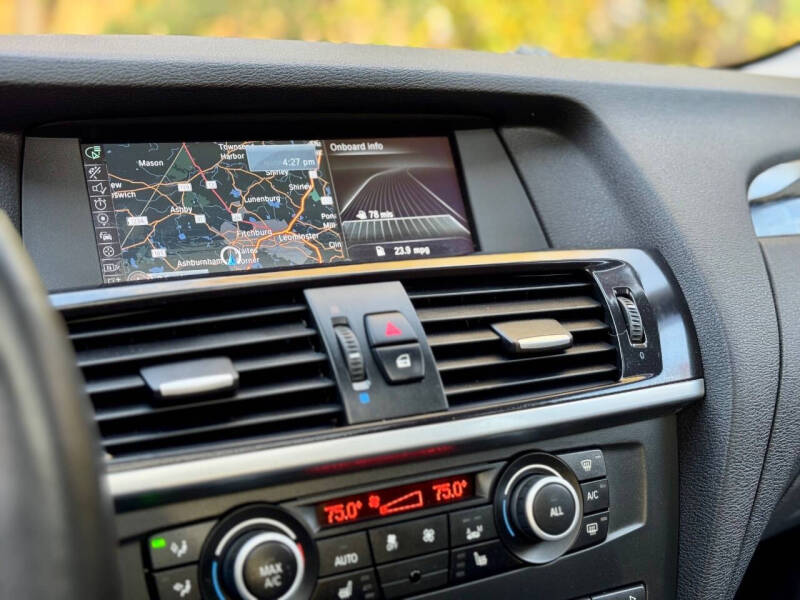 2014 BMW X3 xDrive35i