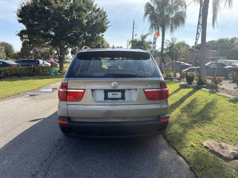 2007 BMW X5 3.0si