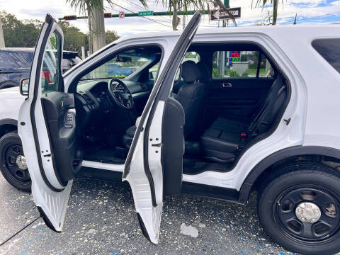 2018 Ford Explorer Police Interceptor Utility