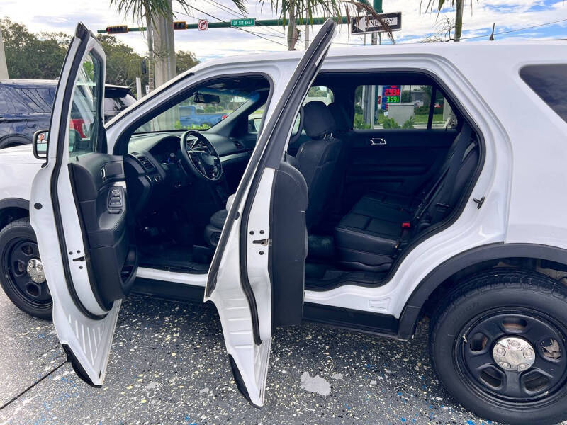 2018 Ford Explorer Police Interceptor Utility