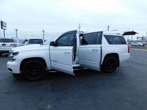 2017 Chevrolet Suburban Premier