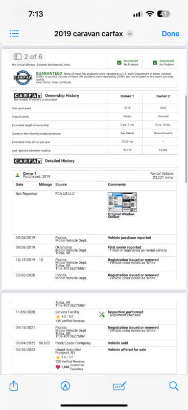 2019 Dodge Grand Caravan SXT