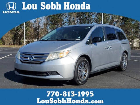 2013 Honda Odyssey for sale at Lou Sobh Honda in Cumming GA