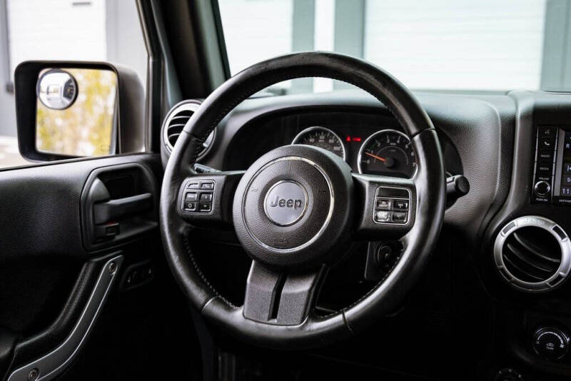 2015 Jeep Wrangler Unlimited