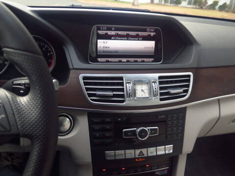 2014 Mercedes-Benz E-Class E 350 Luxury 4MATIC