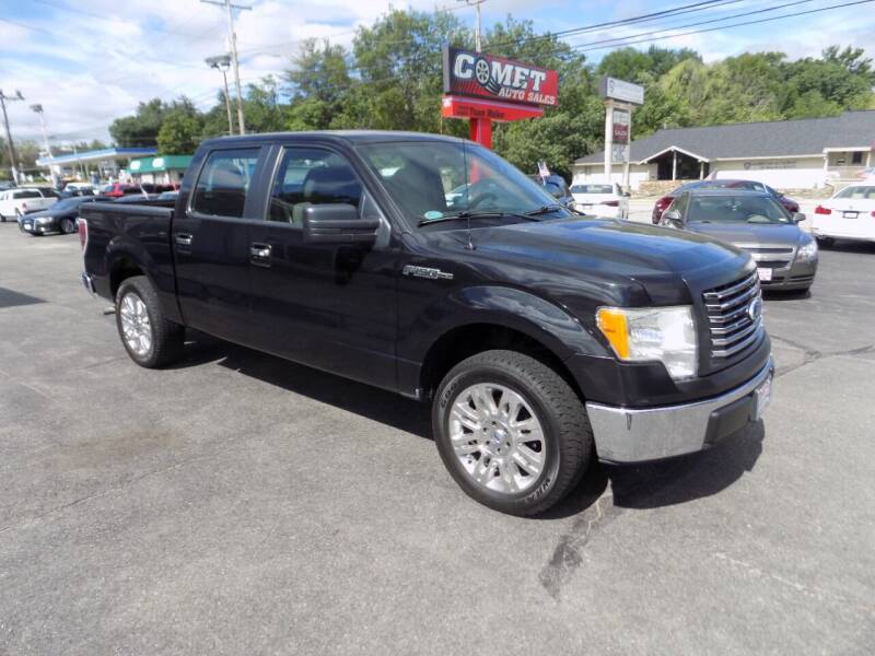 2010 Ford F-150 for sale at Comet Auto Sales in Manchester NH