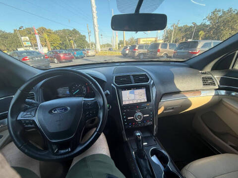 2017 Ford Explorer Limited