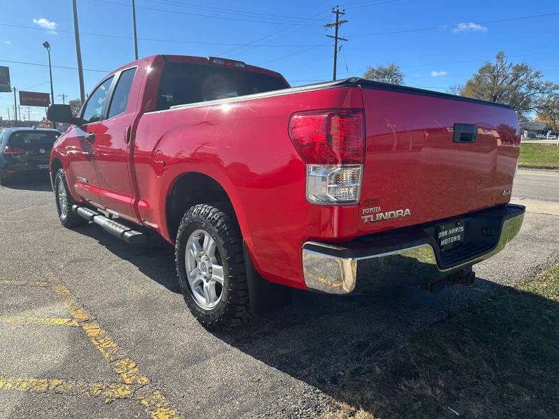 2012 Toyota Tundra Grade