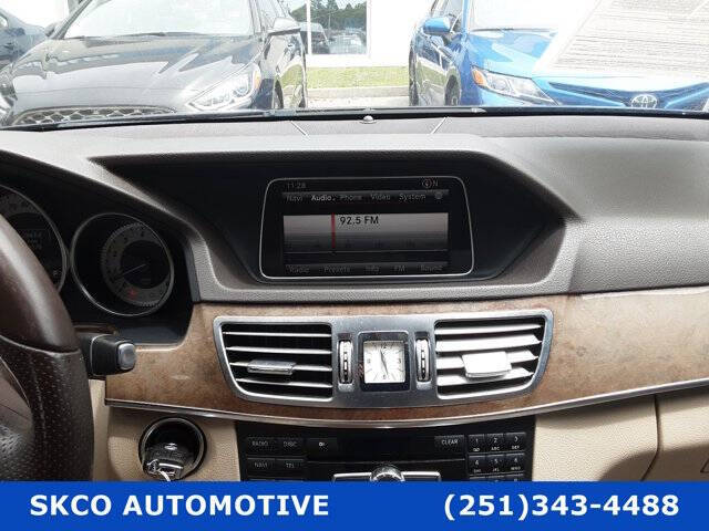 2014 Mercedes-Benz E-Class E 350 Luxury 4MATIC