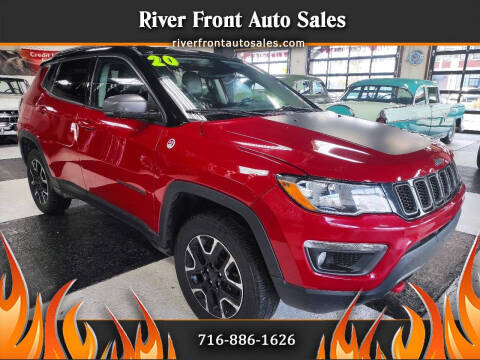 2020 Jeep Compass for sale at River Front Auto Sales in Buffalo NY