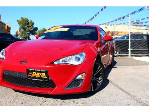 2015 Scion FR-S