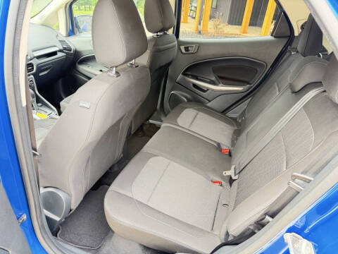 2020 Ford EcoSport SE