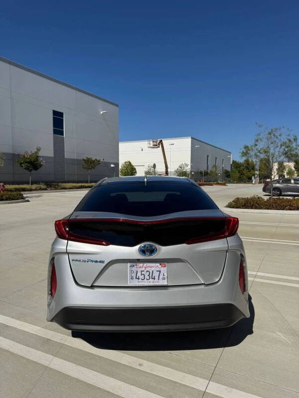 2019 Toyota Prius Prime