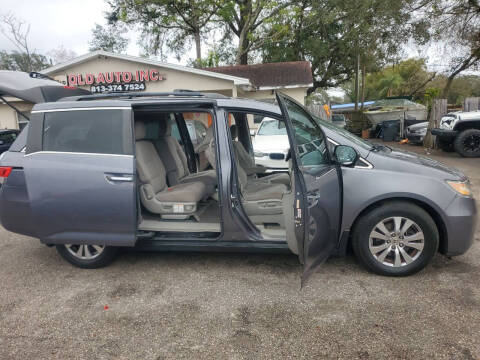 2015 Honda Odyssey EX