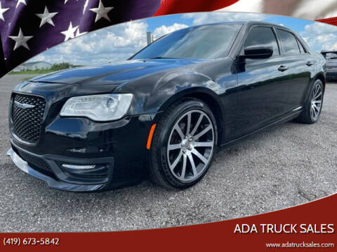 2018 Chrysler 300 for sale at Ada Truck Sales in Bluffton OH
