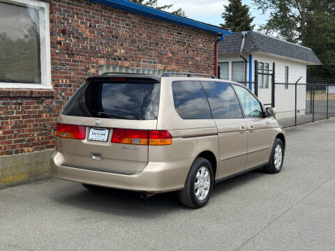 2002 Honda Odyssey EX
