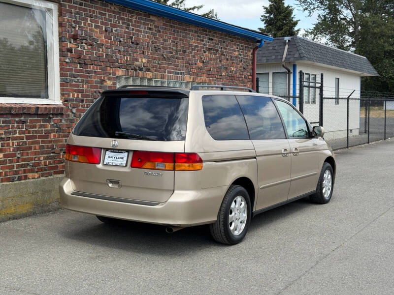 2002 Honda Odyssey EX