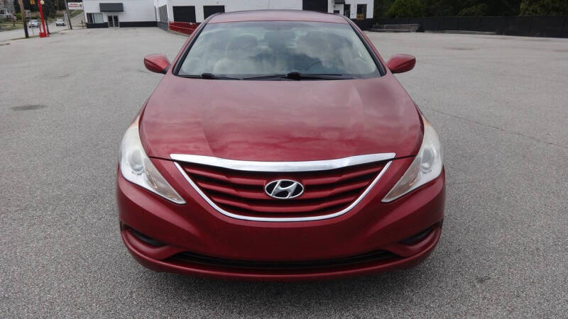2011 Hyundai Sonata GLS