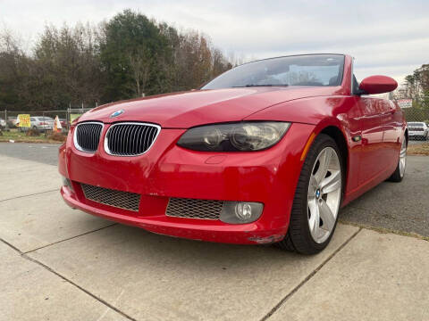 2008 BMW 3 Series for sale at Alpha Motors Group in Charlotte NC
