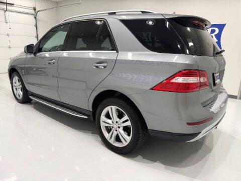2012 Mercedes-Benz M-Class ML 350