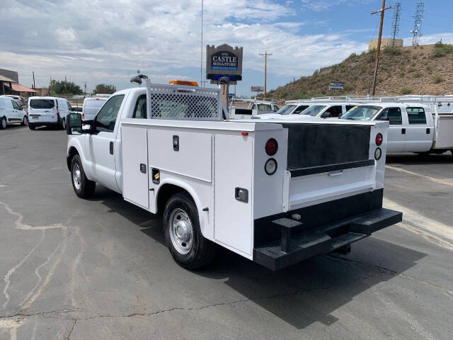 2016 Ford F-250 Super Duty for sale at Used Work Trucks Of Arizona in Mesa, AZ