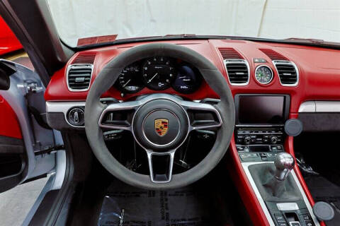 2016 Porsche Boxster Spyder