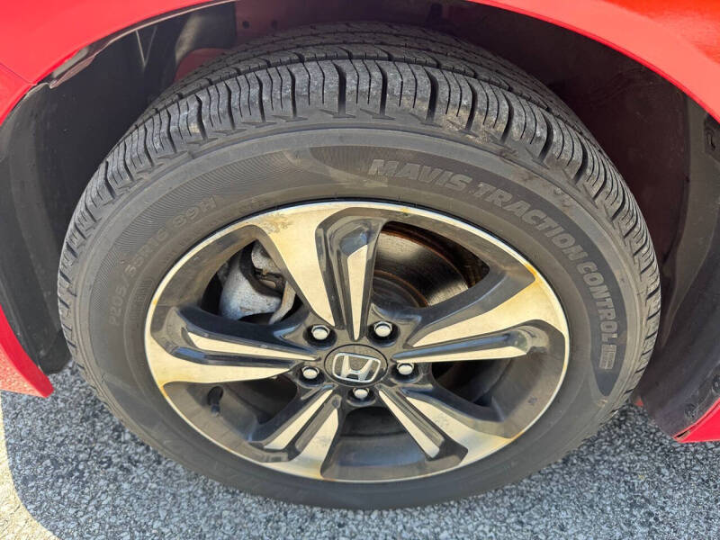 2015 Honda Civic EX