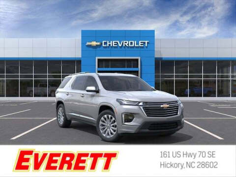 2023 Chevrolet Traverse for sale at Everett Chevrolet Buick GMC in Hickory NC