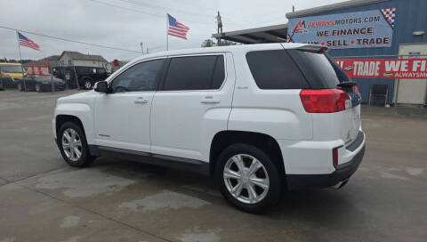 2017 GMC Terrain SLE-1