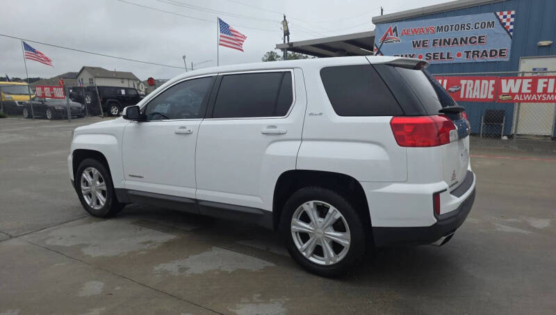 2017 GMC Terrain SLE-1